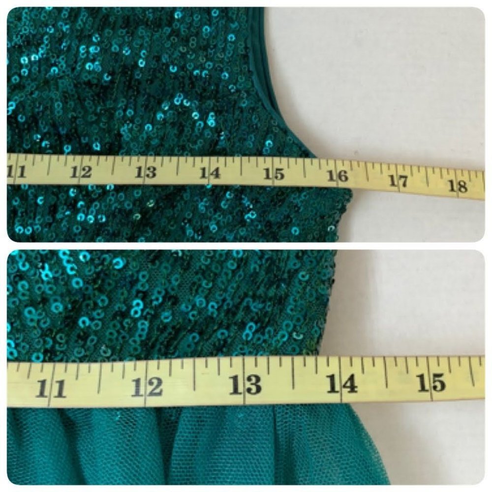 Ever-Pretty A-Line Sequins Patchwork Long Evening… - image 8